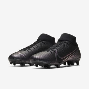 Nike Mercurial Superfly 7 Academy MG - Férfi Focicipő - Fekete/Fekete